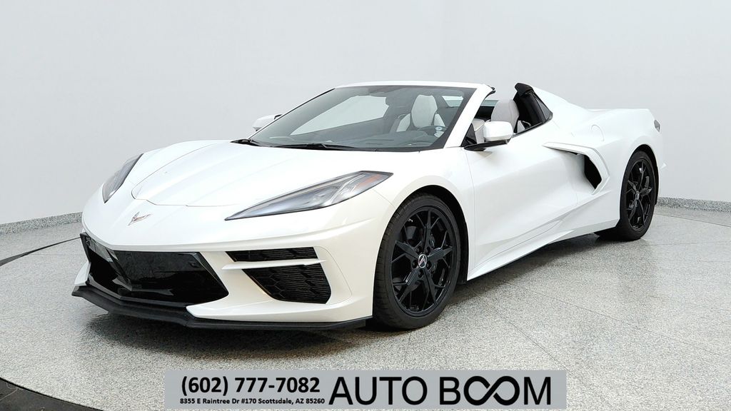 2022 Chevrolet Corvette 2LT's photo