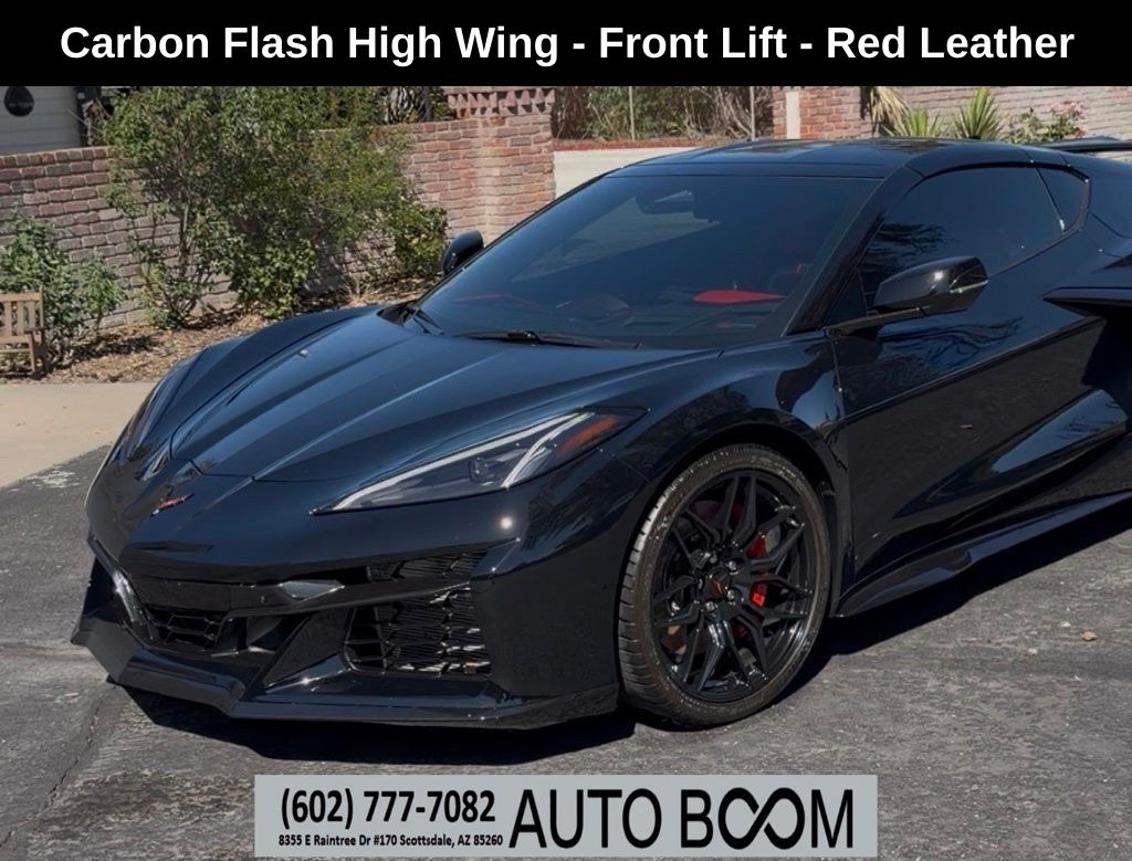 2026 Chevrolet Corvette Z06 Coupe 3LZ's photo