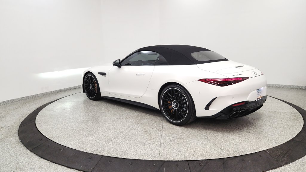 Used 2022 Mercedes-Benz AMG SL 63 4MATIC Convertible