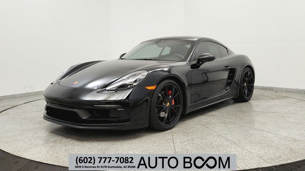 Used 2018 Porsche 718 Cayman GTS Coupe