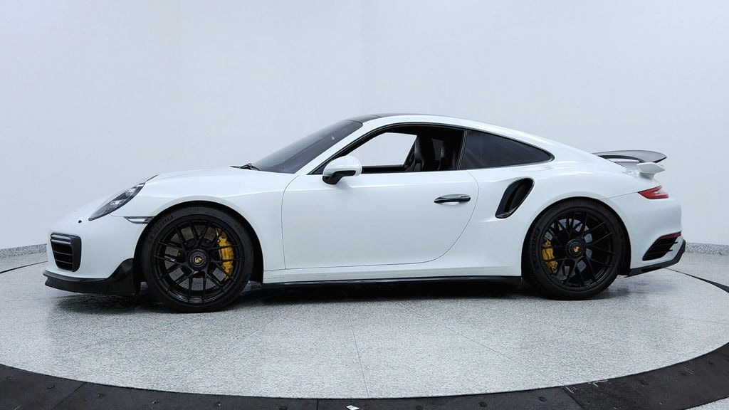 Used 2017 Porsche 911 Turbo S Coupe