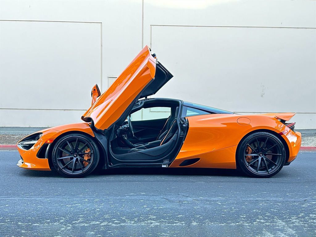 2021 Mclaren 720S Coupe S photo 3