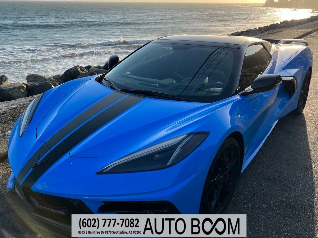 Used 2021 Chevrolet Corvette Stingray 3LT Convertible