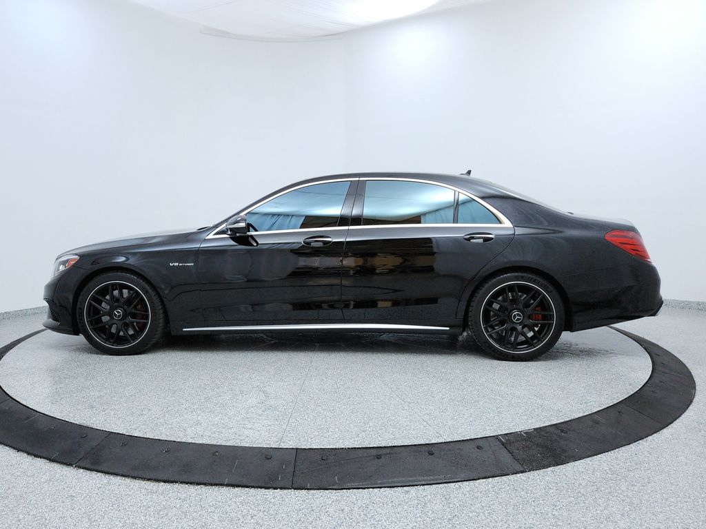 2017 Mercedes Benz S AMG 63 4MATIC photo 2