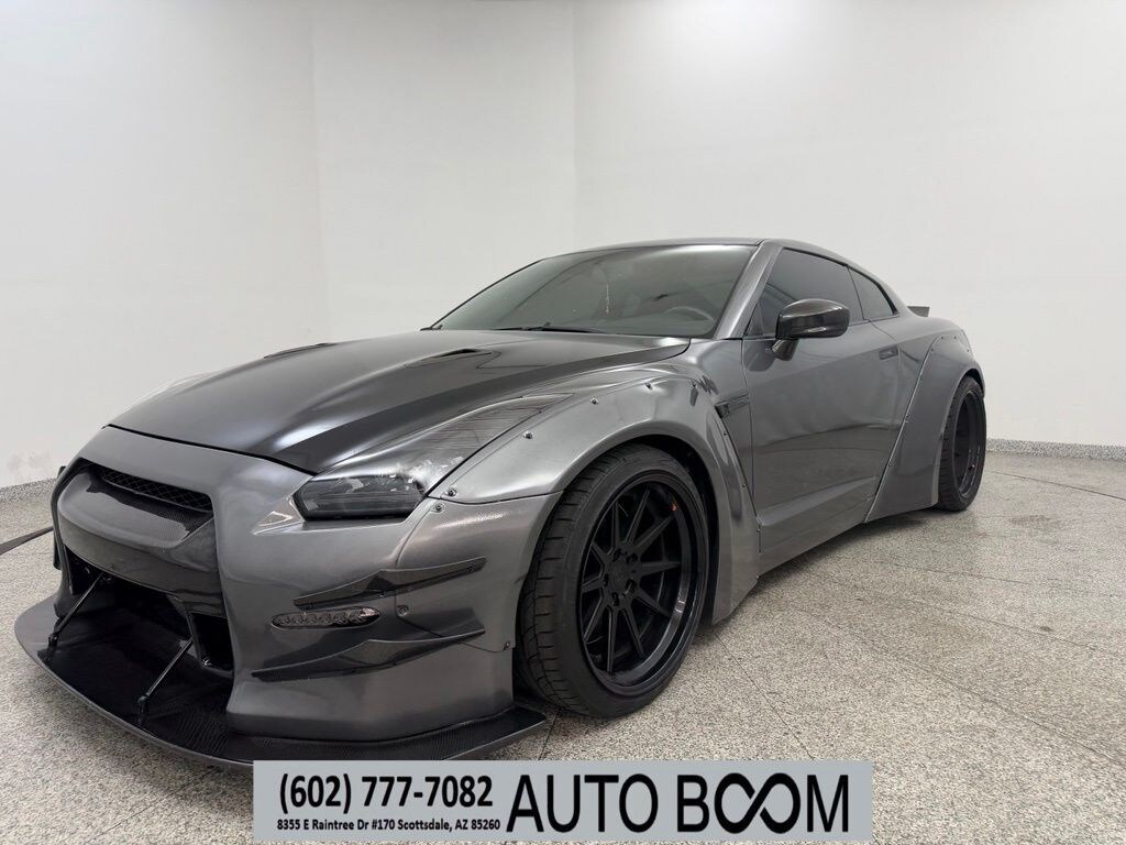Used 2015 Nissan GT-R Black Edition Coupe