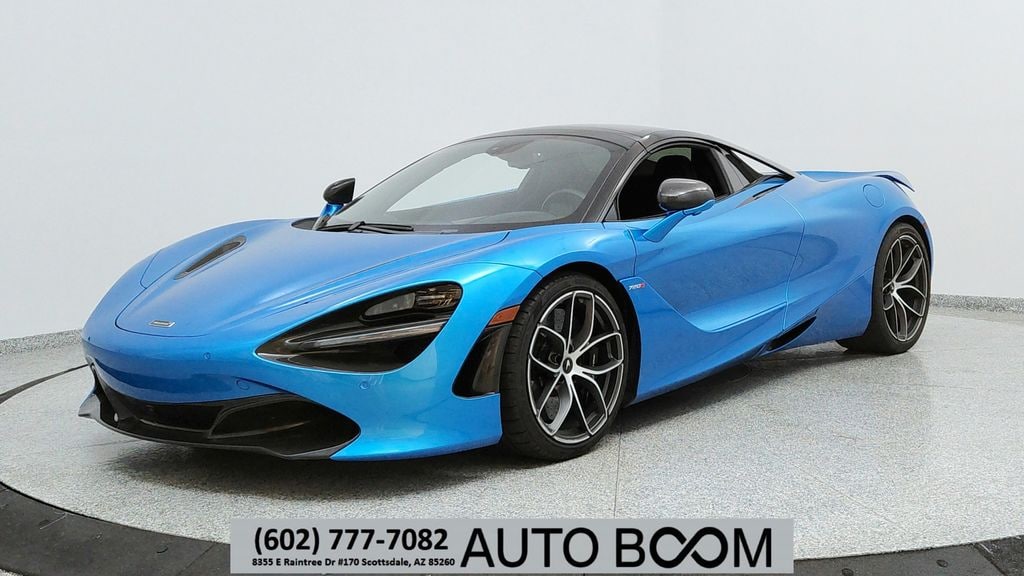 Used 2020 McLaren 720S Performance Convertible
