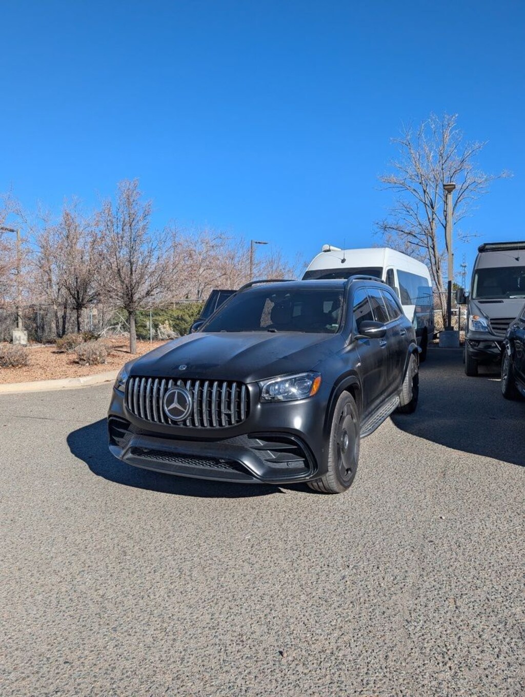 Used 2021 Mercedes-Benz AMG GLS 63 4MATIC SUV