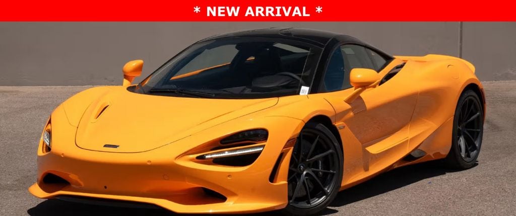 2025 McLaren 750S Base's photo