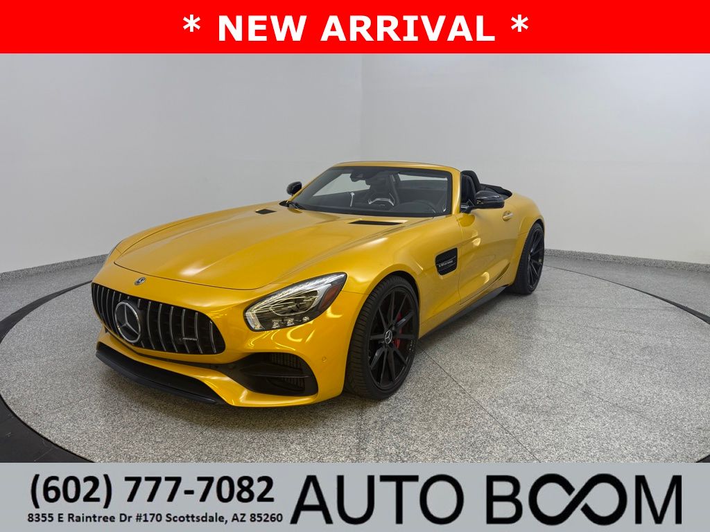 2018 Mercedes-Benz AMG GT Roadster