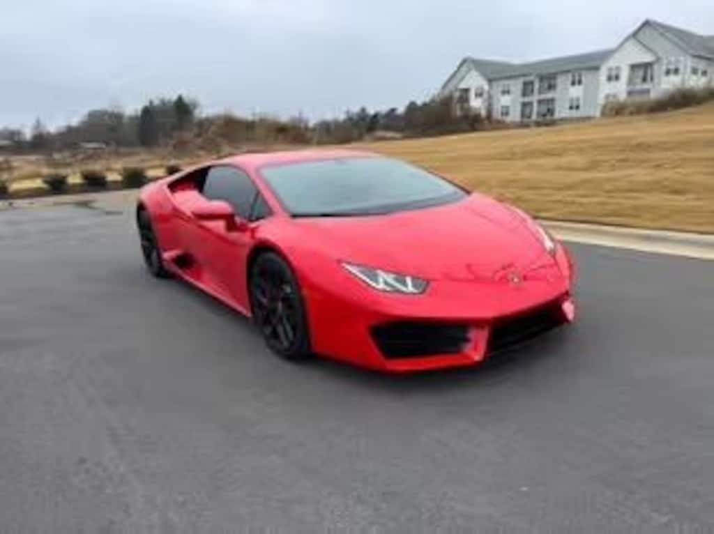 Used 2017 Lamborghini Huracan LP580-2 Coupe