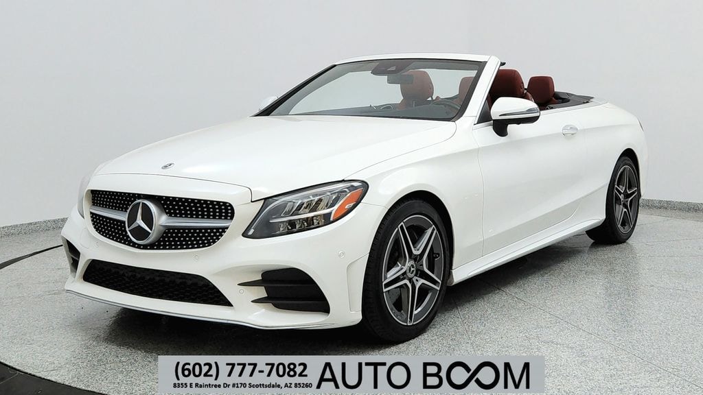 Used 2022 Mercedes-Benz C-Class C 300 Cabriolet