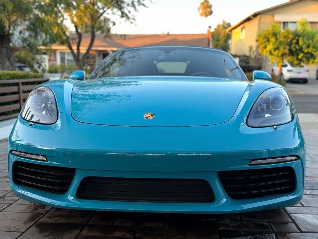 Used 2017 Porsche 718 Boxster S Cabriolet