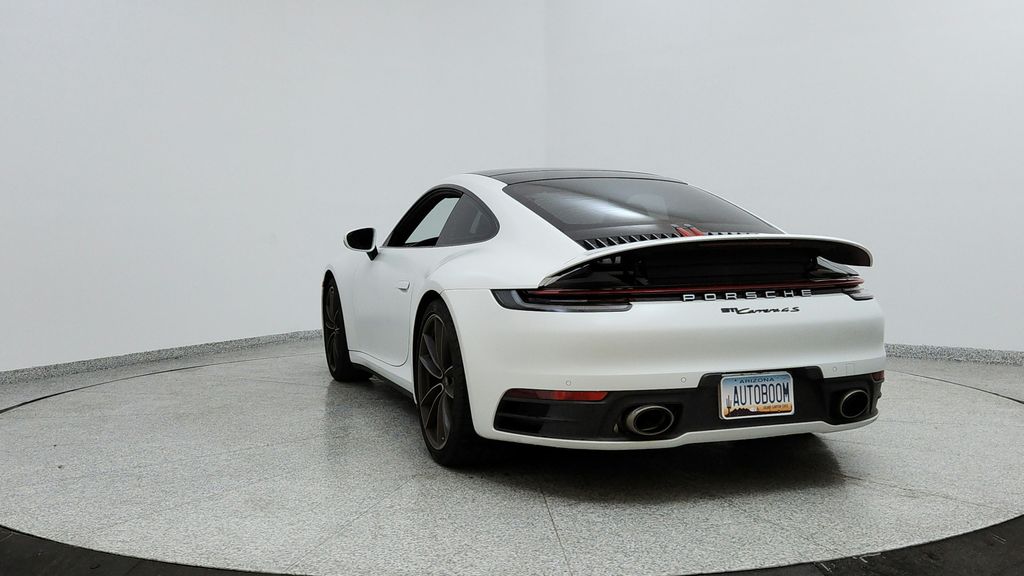 2020 Porsche 911 4S photo 4