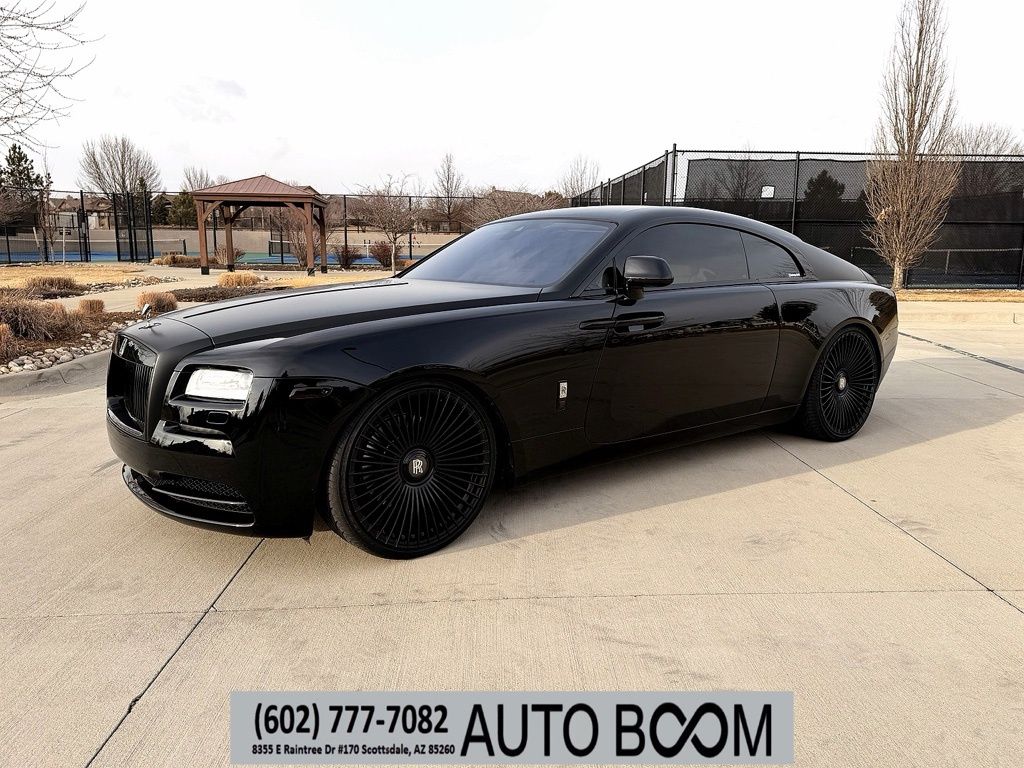 2016 Rolls-Royce Wraith Wraith's photo