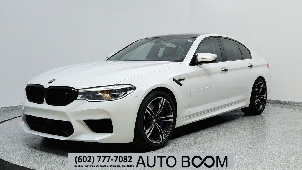 Used 2019 BMW M5 Sedan