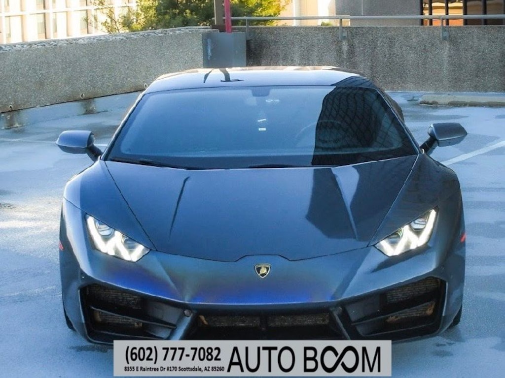 Used 2017 Lamborghini Huracan LP580-2 Coupe