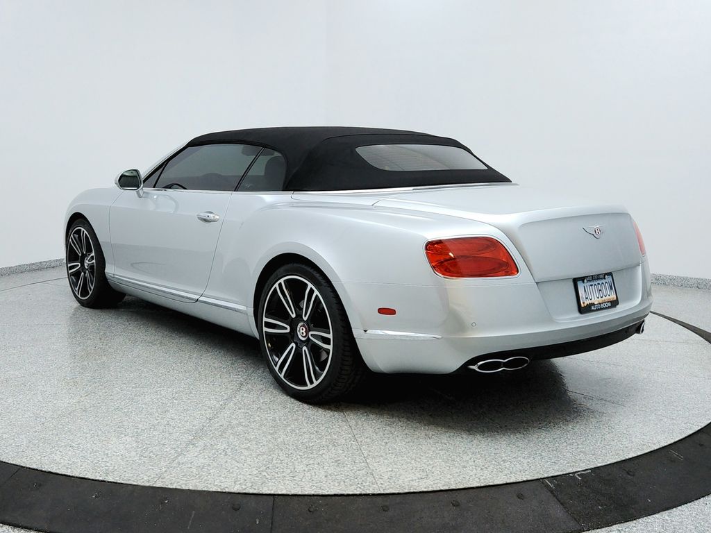 2013 Bentley Continental GTC photo 3
