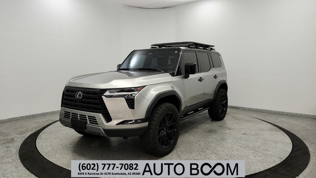 2024 Lexus GX 460 550 Overtrail's photo