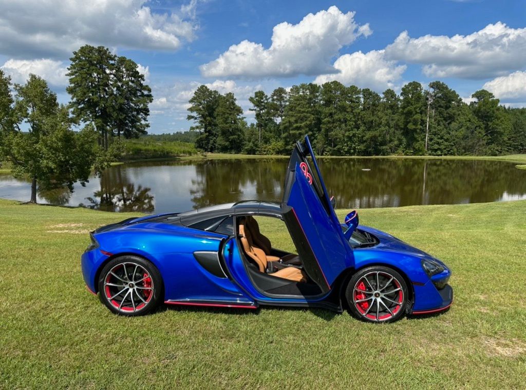 2018 Mclaren 570S Spider photo 2
