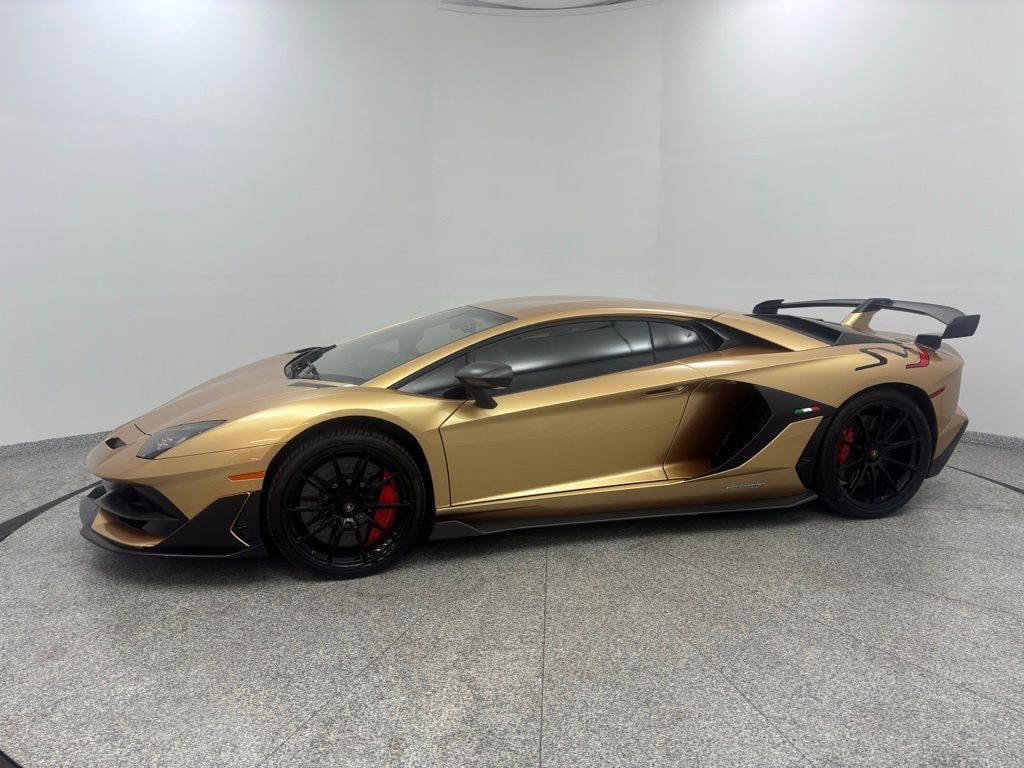 Used 2019 Lamborghini Aventador SVJ Coupe