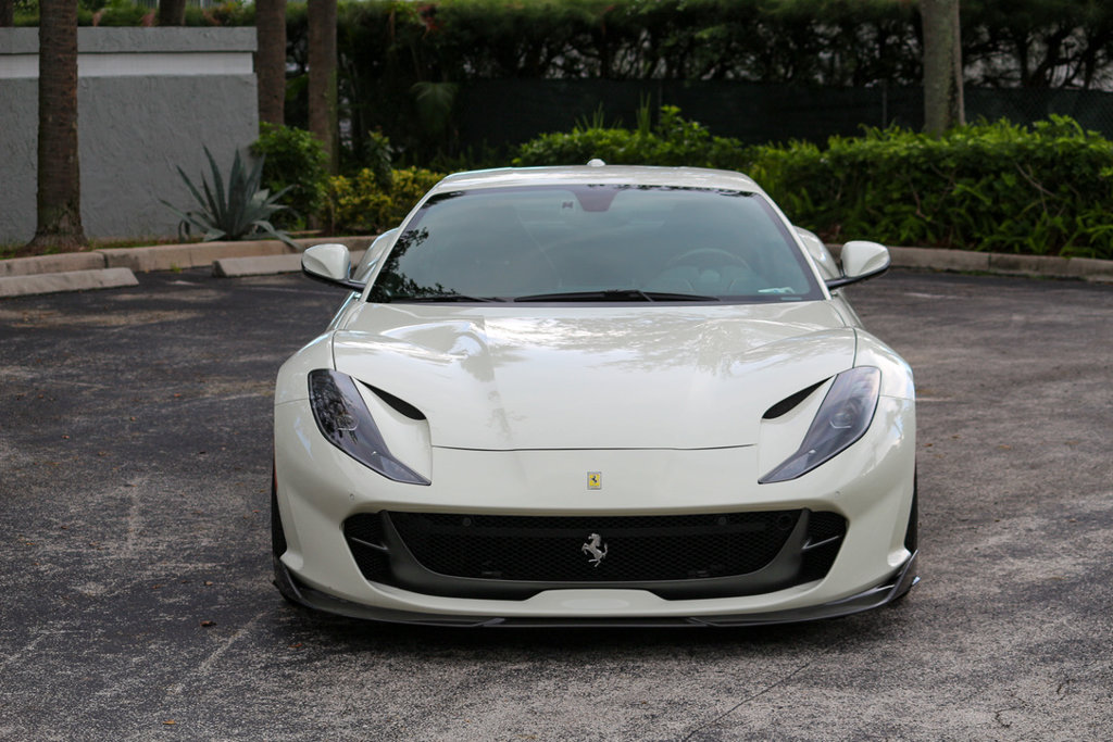 Used 2018 Ferrari 812 Superfast Coupe
