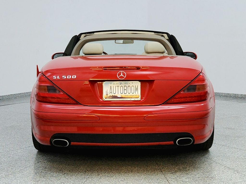 2003 Mercedes Benz SL 500 photo 4