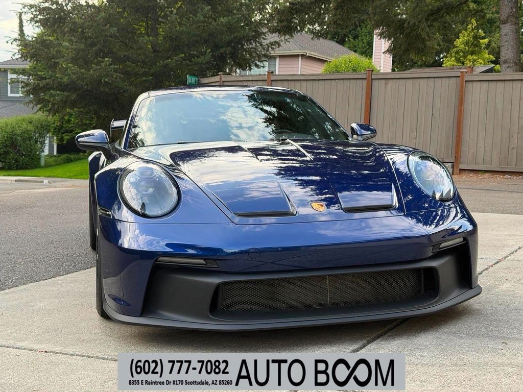 2022 Porsche 911 GT3's photo