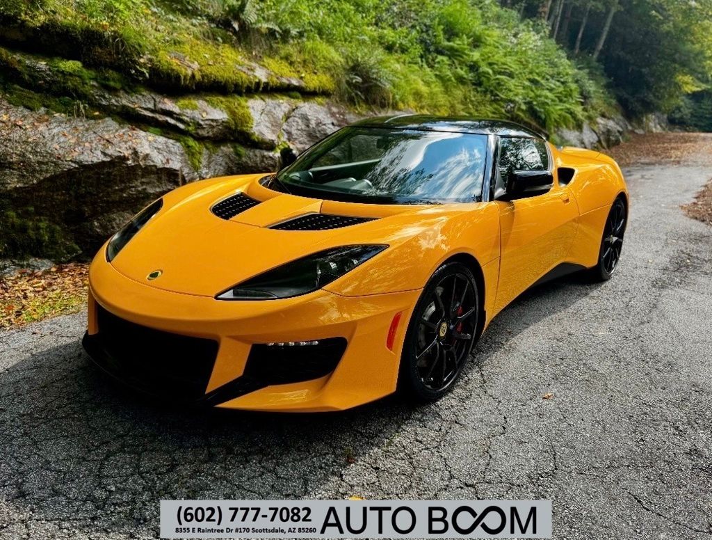 2017 Lotus Evora Base