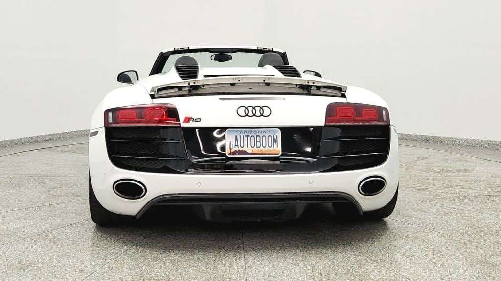 Used 2012 Audi R8 5.2 Spyder