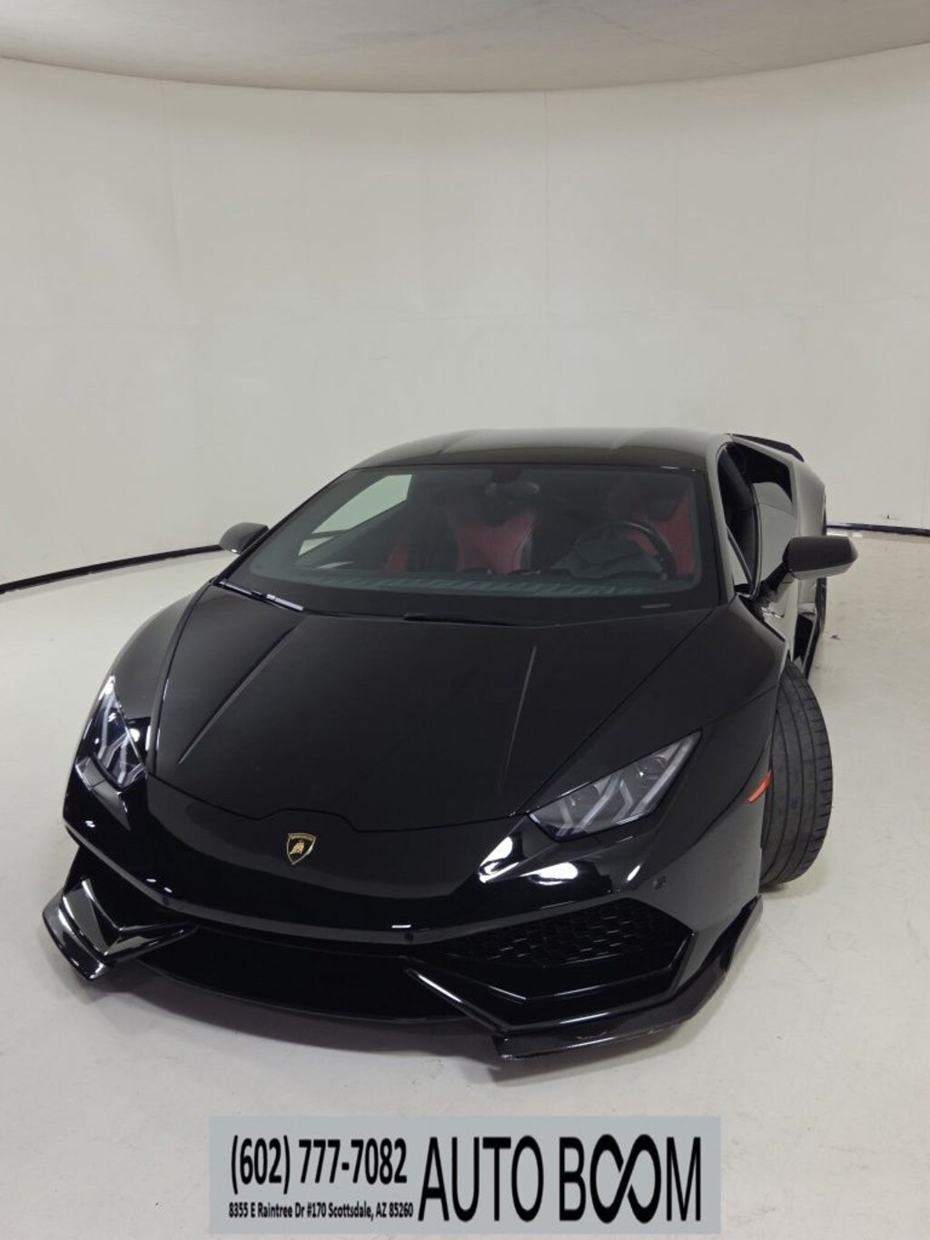 Used 2015 Lamborghini Huracan LP610-4 Coupe