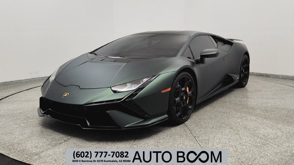 Used 2023 Lamborghini Huracan Tecnica Coupe