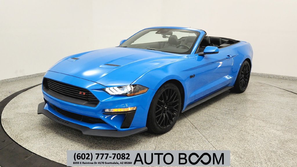 2022 Ford Mustang