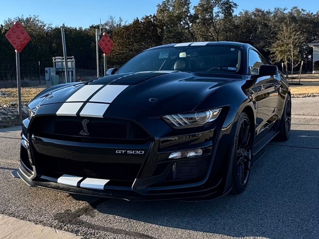 Used 2022 Ford Shelby GT500 Coupe
