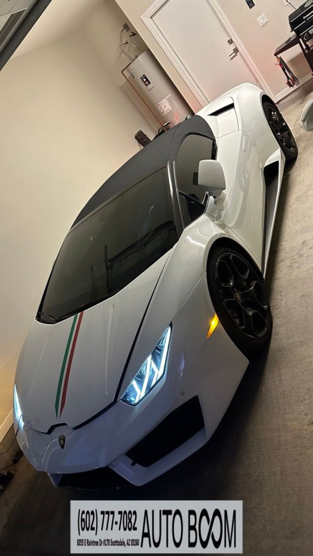 Used 2019 Lamborghini Huracan LP580-2S Convertible