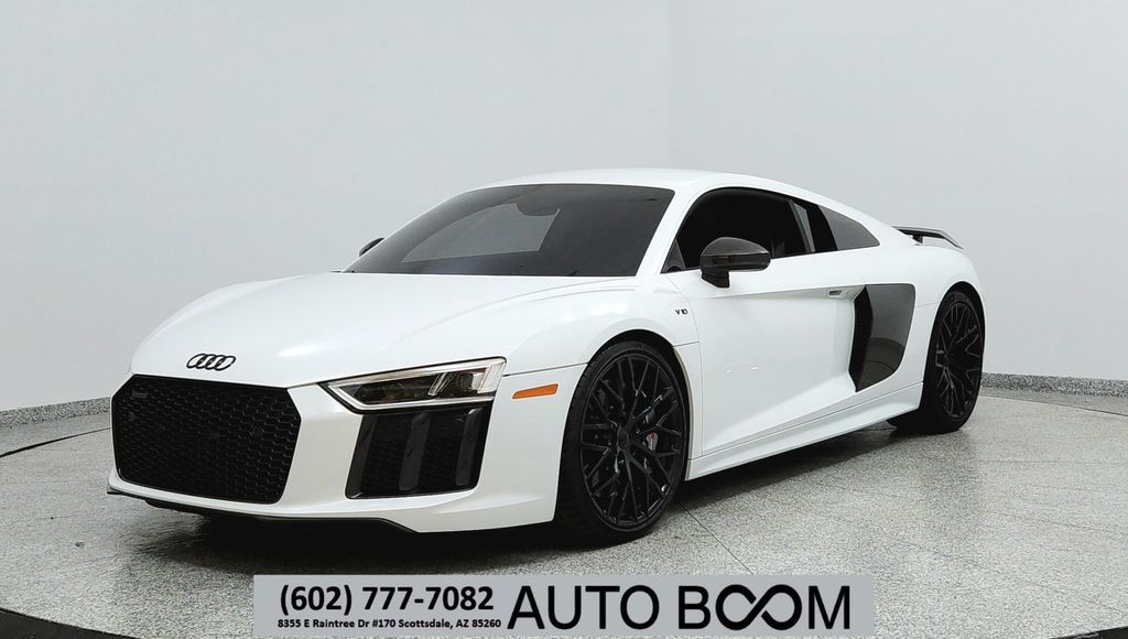 2017 Audi R8 V10 plus Coupe quattro S tronic's photo