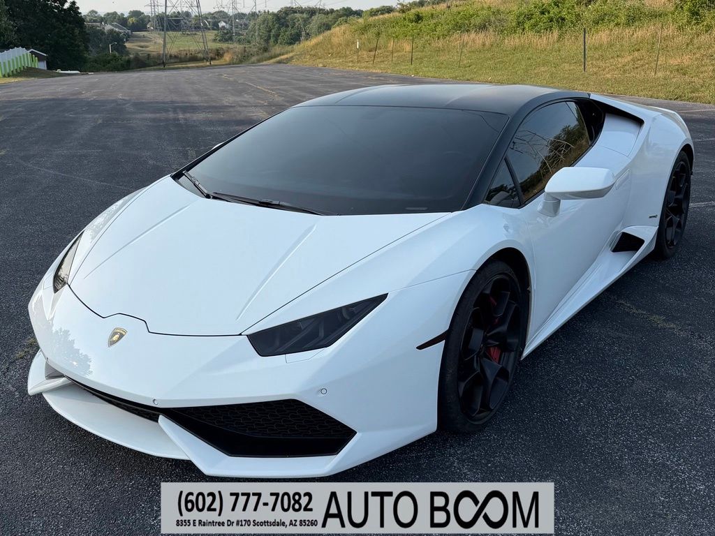 2015 Lamborghini Huracan LP 610-4's photo