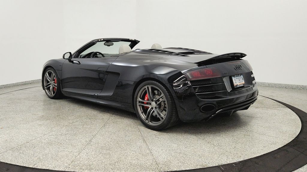 Used 2011 Audi R8 5.2 Spyder
