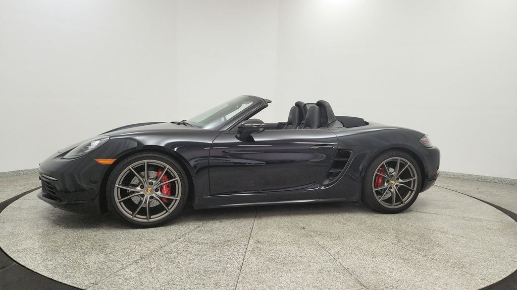 Used 2018 Porsche 718 Boxster S Cabriolet