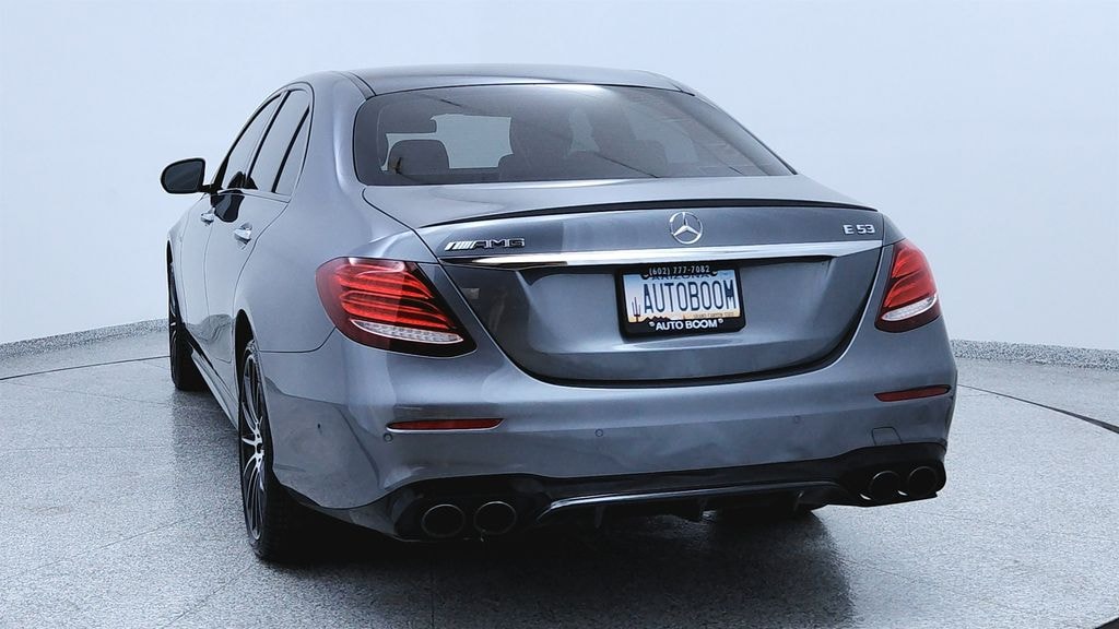 Used 2019 Mercedes-Benz AMG E 53 4MATIC Sedan