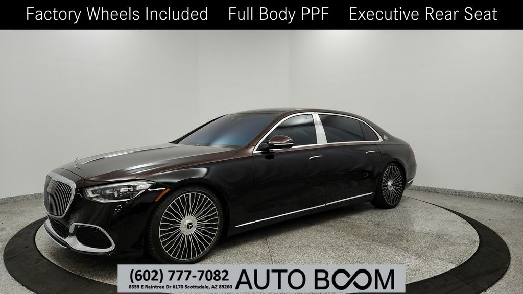 2022 Mercedes-Benz S-Class Maybach