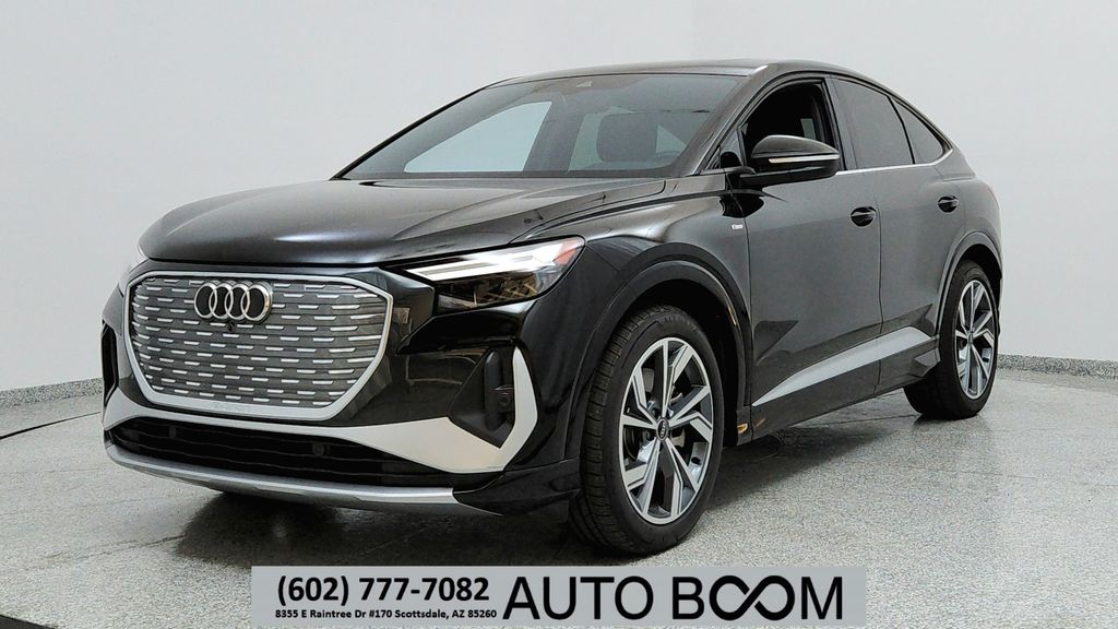 2024 Audi Q4 Sportback e-tron Premium's photo