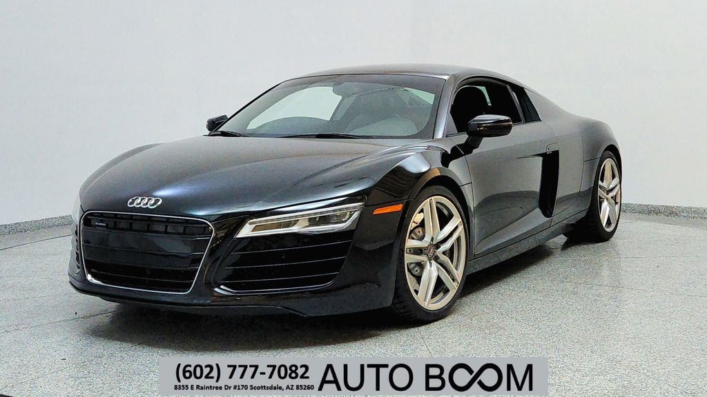 2014 Audi R8 Base's photo