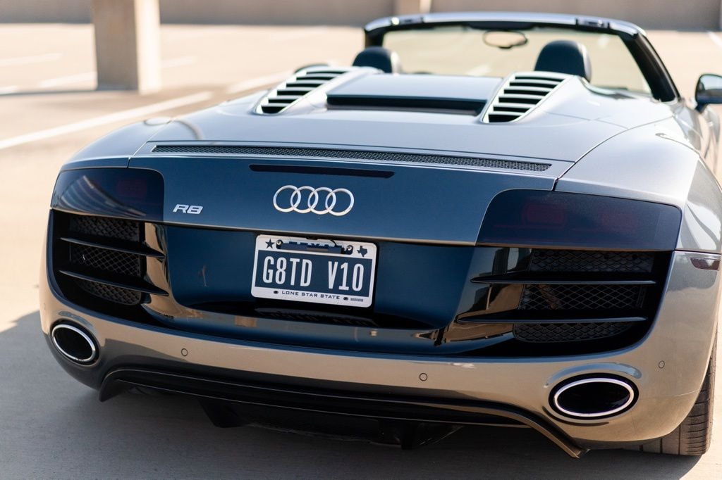 Used 2012 Audi R8 5.2 Spyder