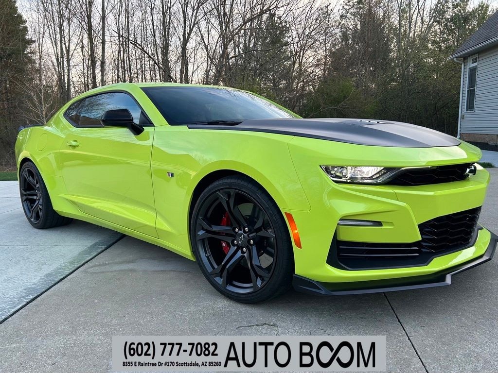 Used 2021 Chevrolet Camaro 2SS Coupe