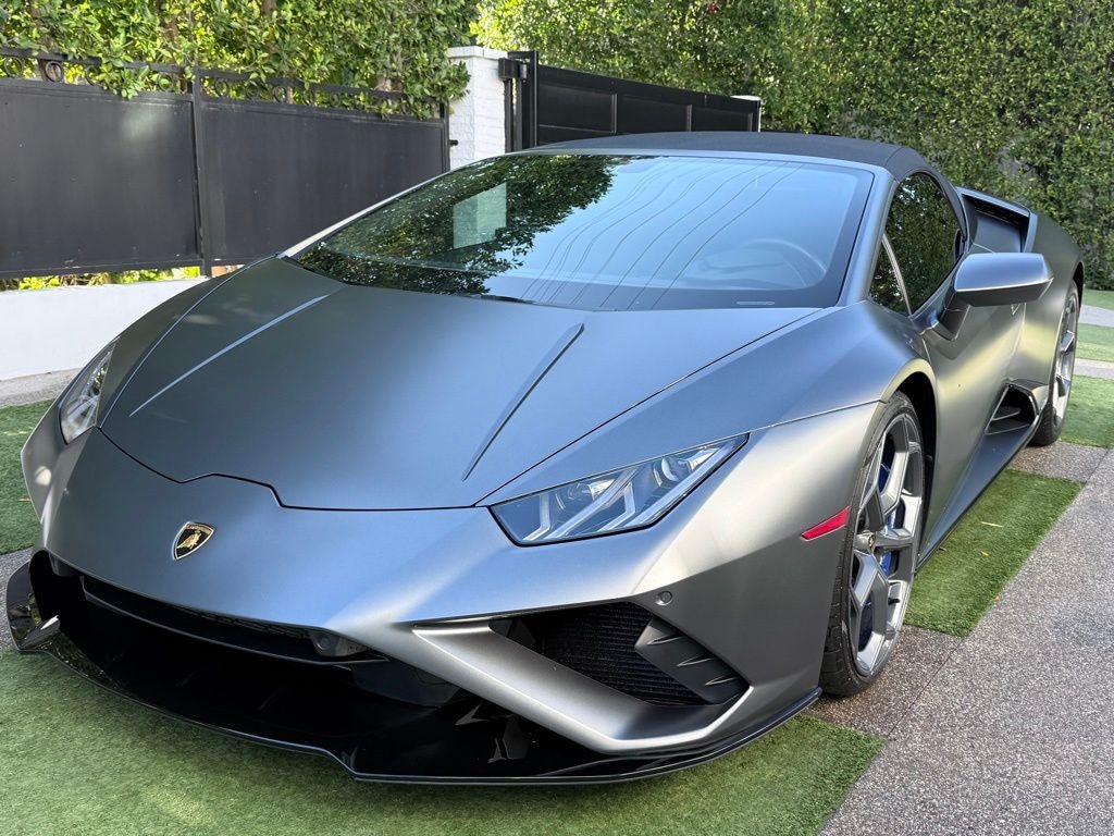 Used 2023 Lamborghini Huracan EVO Spyder