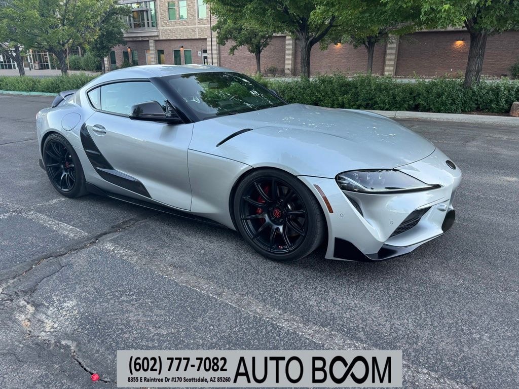 Used 2021 Toyota GR Supra 3.0 Premium Coupe