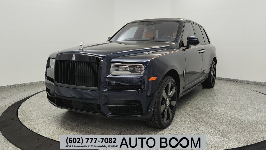 Used 2021 Rolls-Royce Cullinan SUV