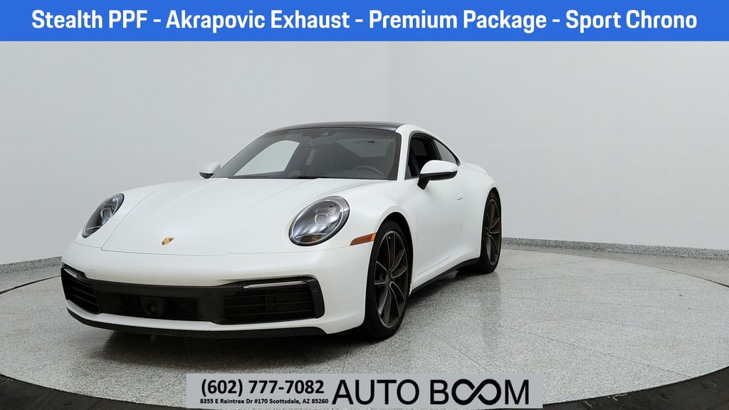 2020 Porsche 911