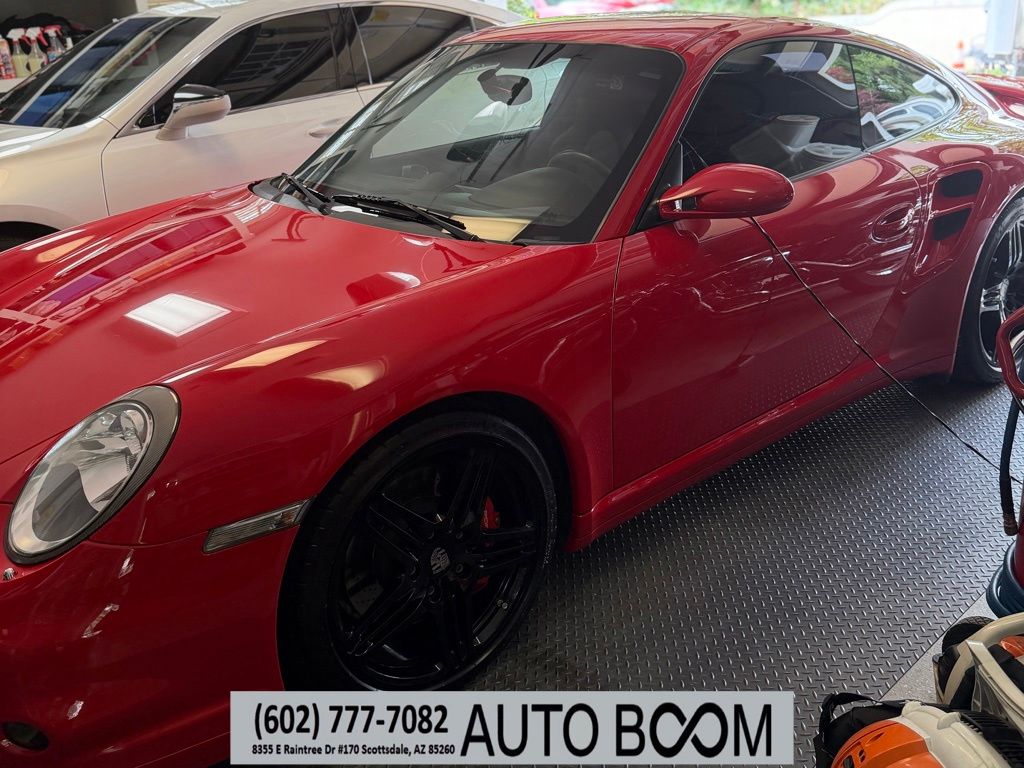 2008 Porsche 911 Turbo Coupe's photo