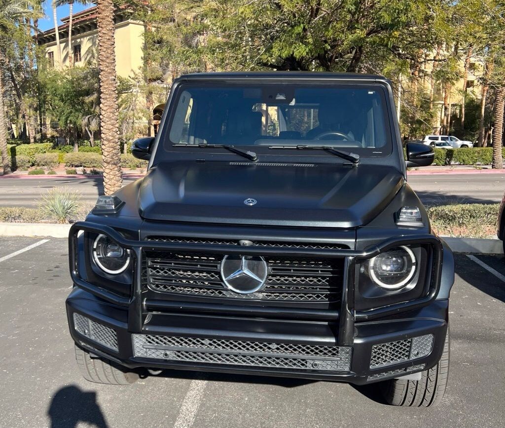 Used 2020 Mercedes-Benz G-Class 4MATIC SUV